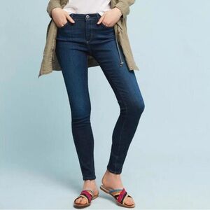 AG Adriano Goldschmied Dark Blue Skinny Jeans